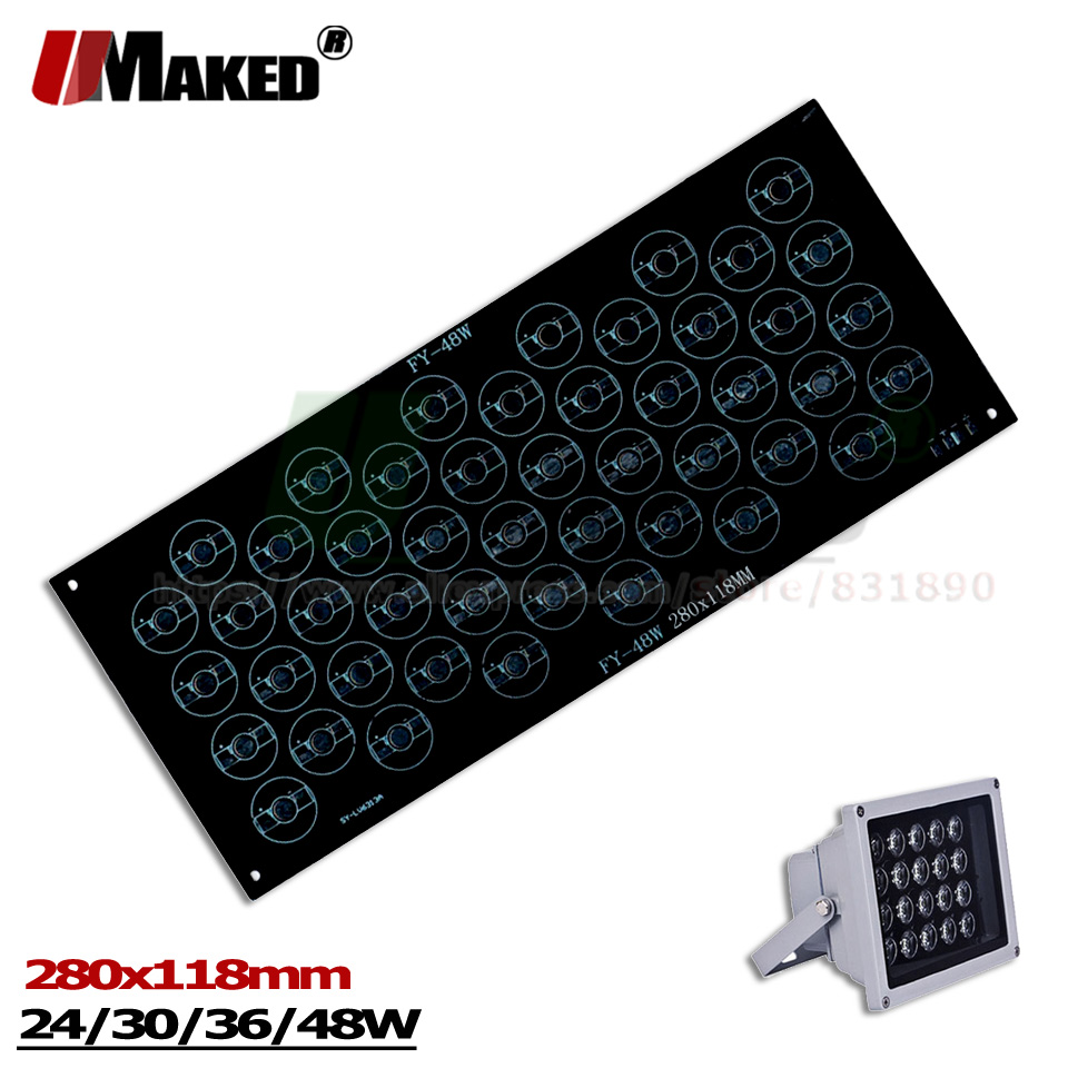 Flood Tray Table - 280 × 118 ミリメートルの LED PCB