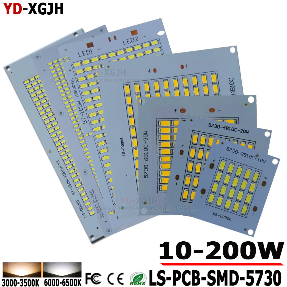 Flood Tray Table - 100% W,50W,100W,150W,PCBまたはLED電球用の完全なアルミニウムPCBライト,10/20/200W