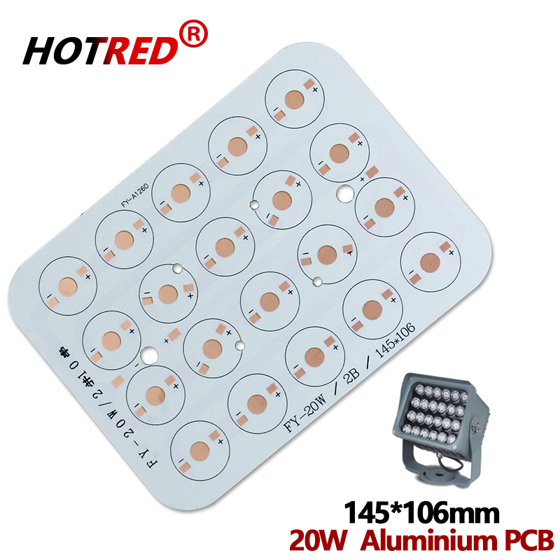 Flood Tray Table - LEDアルミPCB基板基板基板用基板（1W 3W 3535 XPE 20W 50W60W