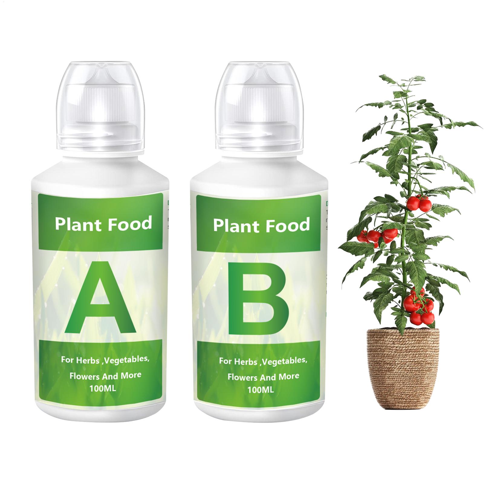 Nutrient Solution Ab - 水耕栽培用養液肥料ABソリューションセット 水耕栽培用植物栄養剤 花や野菜用の植物肥料 栄養剤
