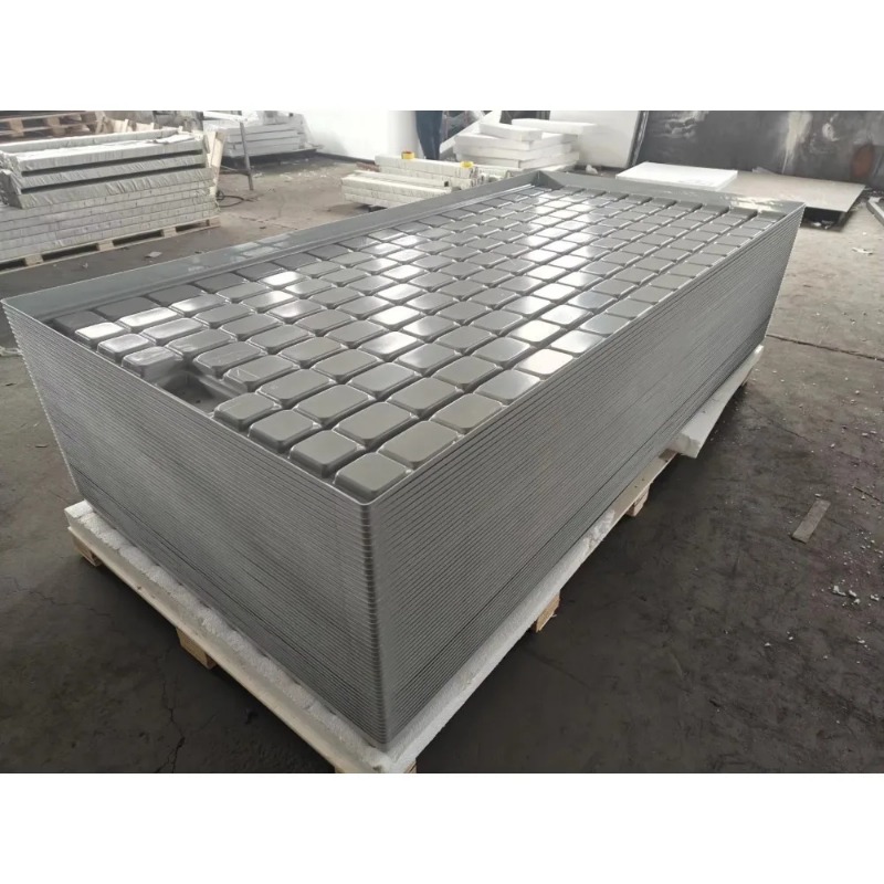 Flood Tray Table - 温室ベンチ、水耕栽培トレイ、スライドテーブル、垂直栽培システム、水耕栽培ローリングベンチ、栽培テーブル