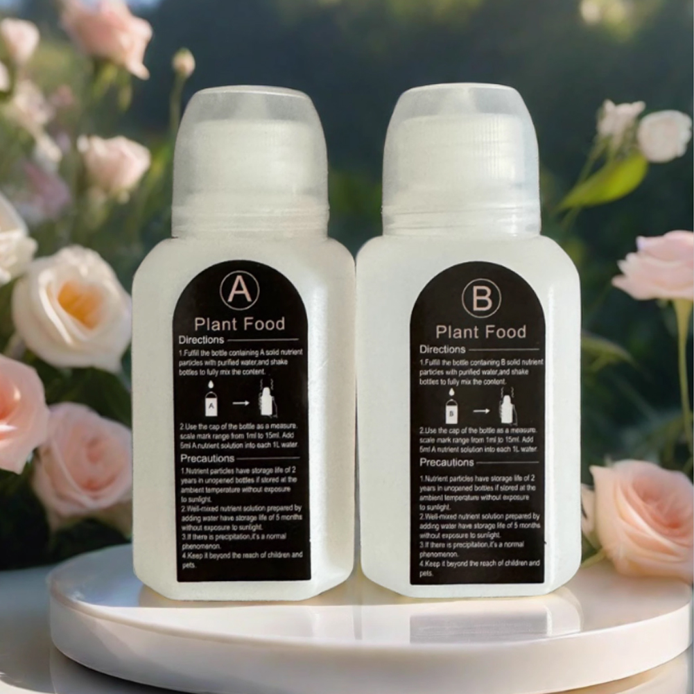 Nutrient Solution Ab - 水耕栽培 AB 肥料養液セット A + B
