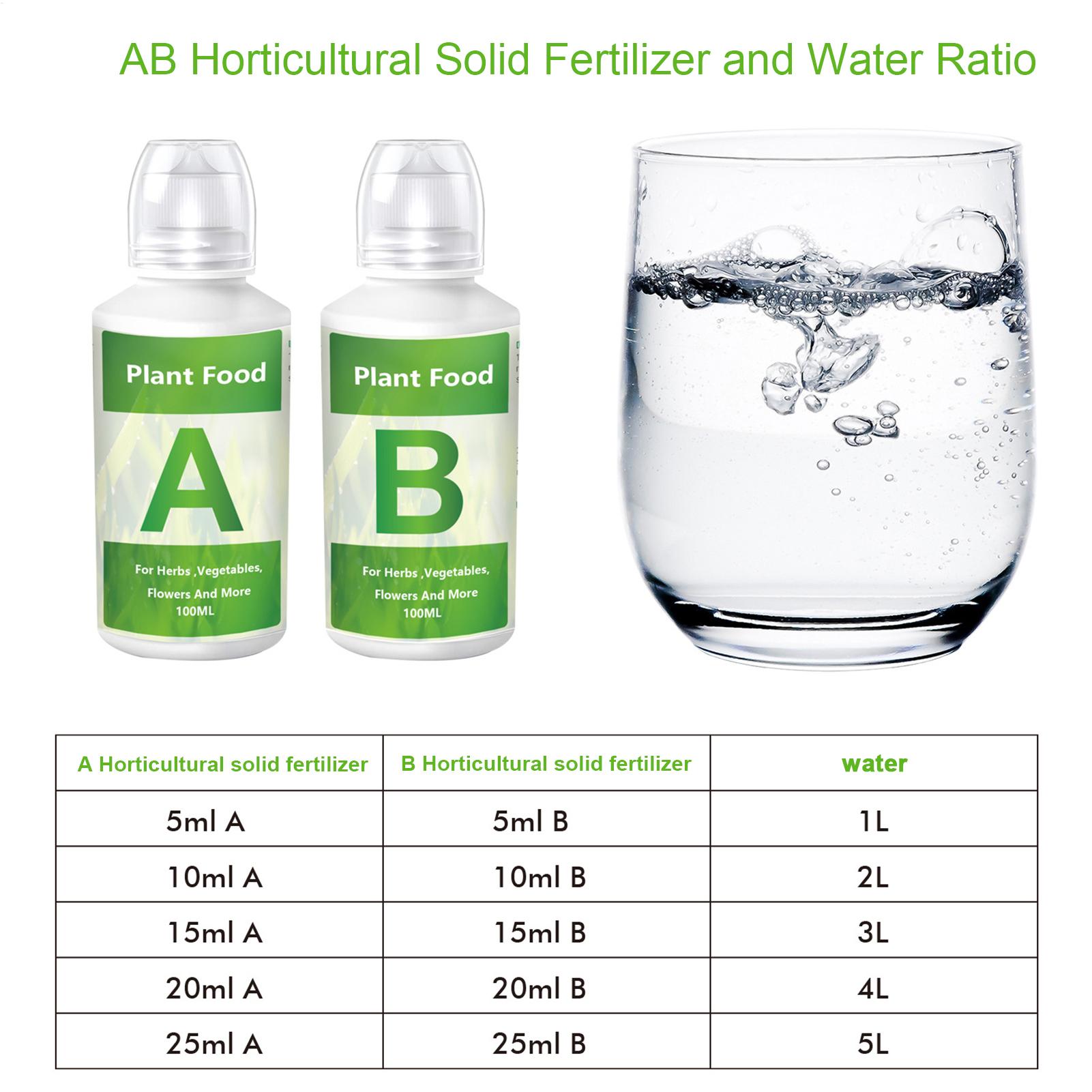 水耕栽培用栄養素肥料 AB ソリューションセット 水耕栽培用 - Nutrient Solution Ab のレビューと価格