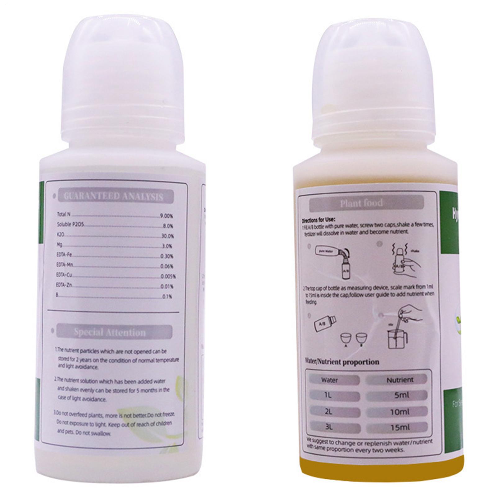 水耕栽培用栄養素肥料 AB ソリューションセット 水耕栽培用 - Nutrient Solution Ab のレビューと価格