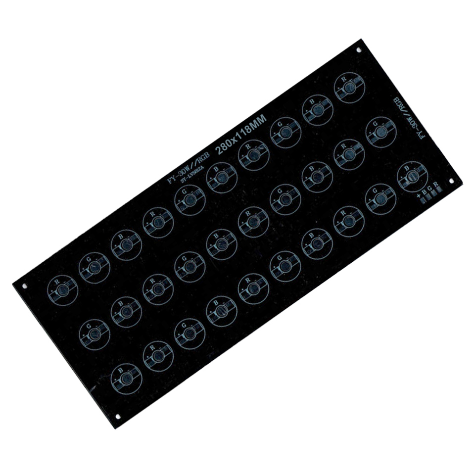 280 × 118 ミリメートルの LED PCB 24 ワ - Flood Tray Table のレビューと価格