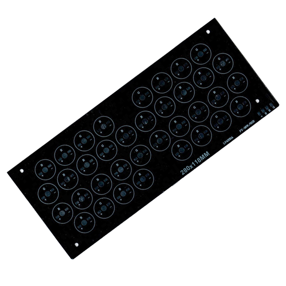 280 × 118 ミリメートルの LED PCB 24 ワ - Flood Tray Table のレビューと価格