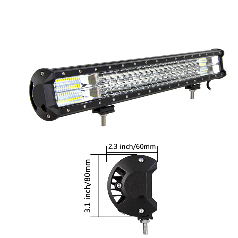 18 20 23インチ 126W 288W 324W LED - Flood Tray Table のレビューと価格