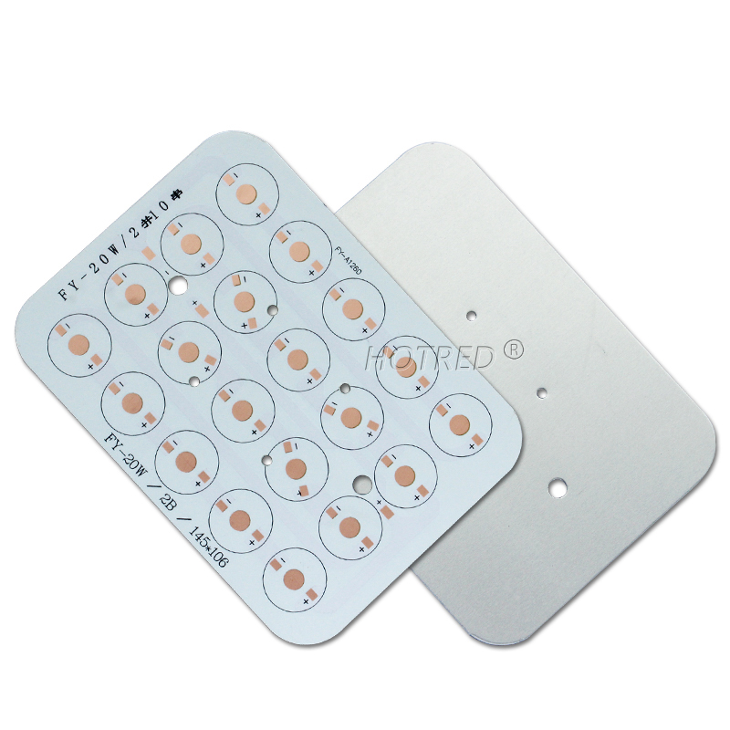 LEDアルミPCB基板基板基板用基板（1W 3W 3535  - Flood Tray Table のレビューと価格