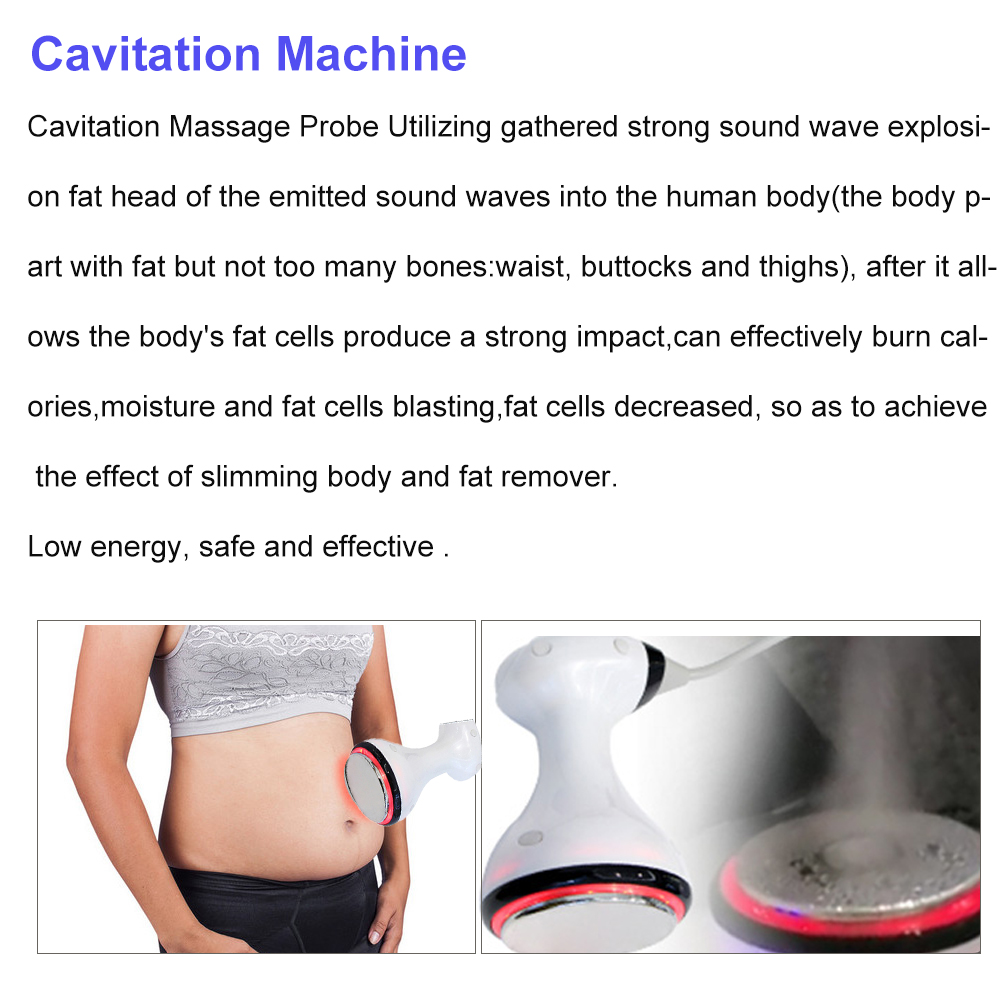 80K ボディ痩身超音波キャビテーションマシン減量セルライト - Nutrient Solution Ab のレビューと価格