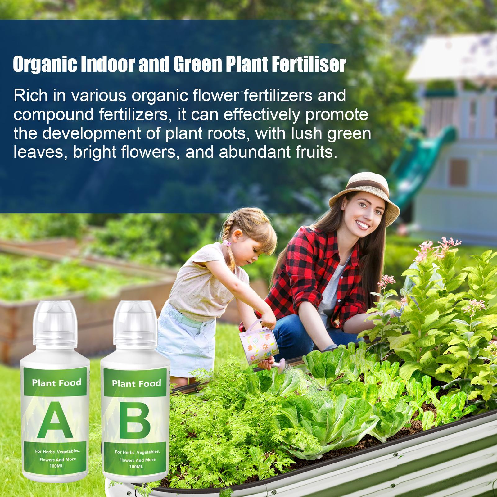 水耕栽培用栄養剤肥料AB溶液セット 水耕栽培用植物栄養剤 庭 - Nutrient Solution Ab のレビューと価格