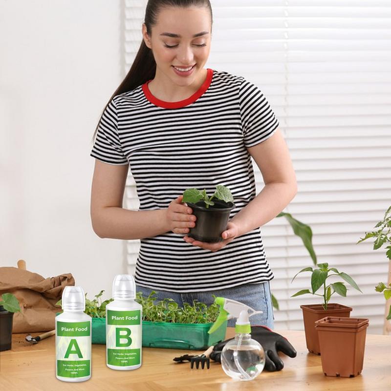 水耕肥料,abソリューション,園芸植物,花と野菜のための肥料 - Nutrient Solution Ab のレビューと価格
