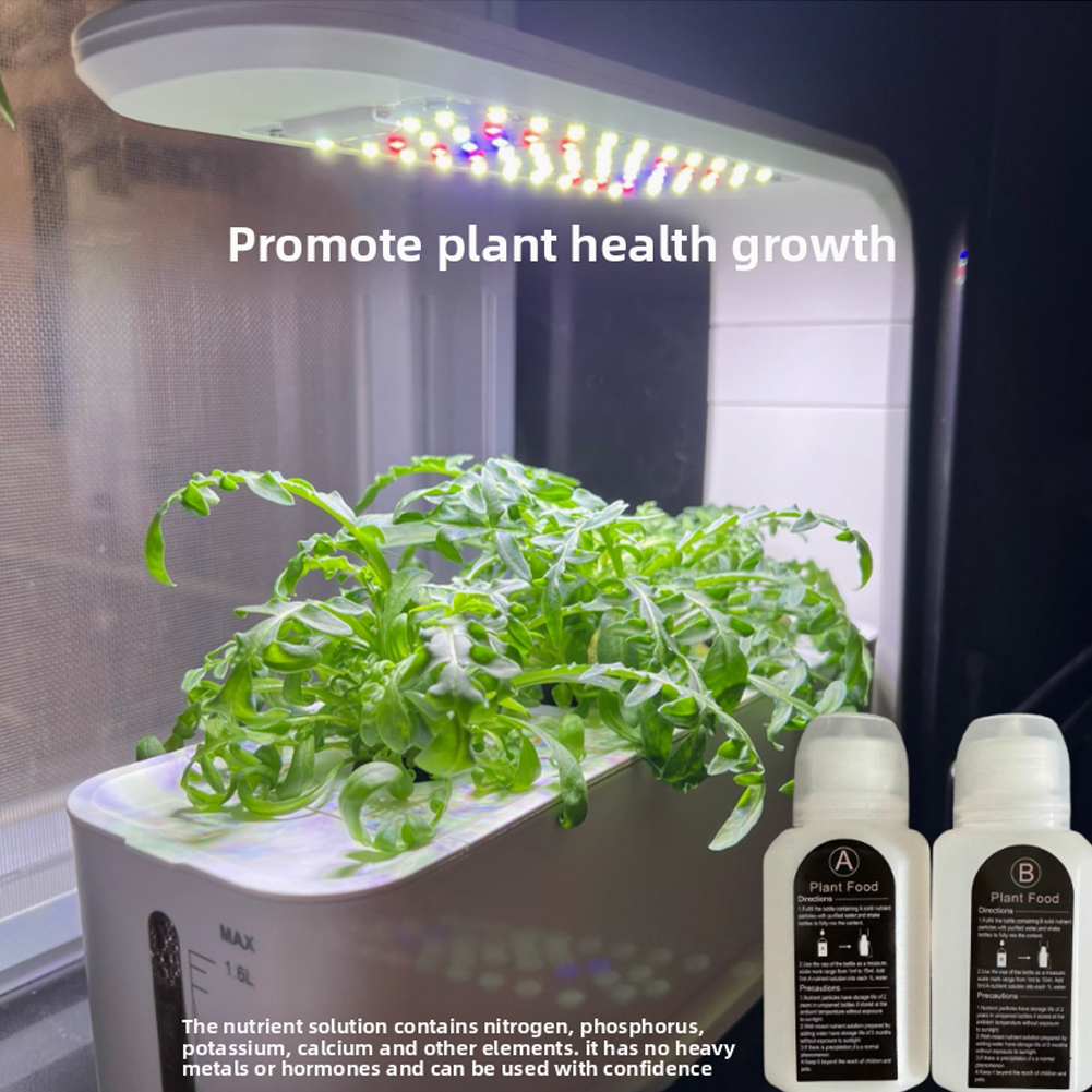 水耕栽培 AB 肥料養液セット A + B 植物野菜 & 果 - Nutrient Solution Ab のレビューと価格