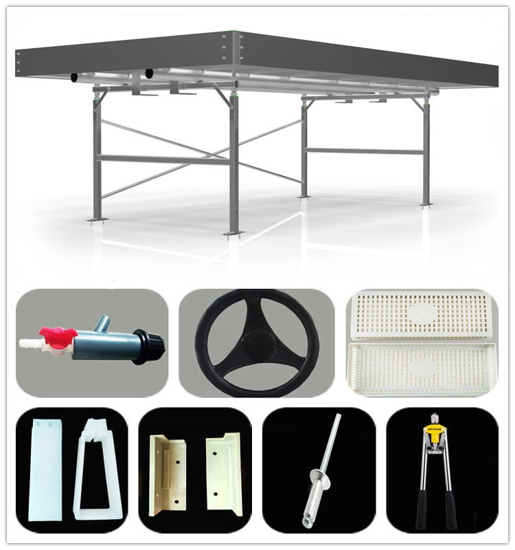 水耕栽培用フラッドトレイ、エブアンドフロー式ポリスチレン栽培 - Flood Tray Table のレビューと価格